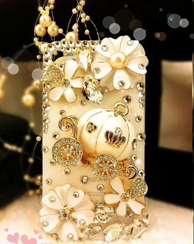 Pumpkin Carriage 3D Design iPhone 5 Case 