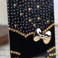 3D Hello Kitty Bow Bling iPhone 4 Case - Thumbnail 4