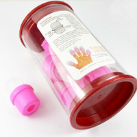 Wearable Nail Acrylic Polish Remover Tool Set - Thumbnail 3