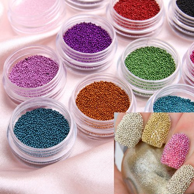 12 Colors Caviar Steel Ball