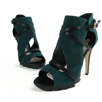 Gladiator Summer Pumps  - Thumbnail 4