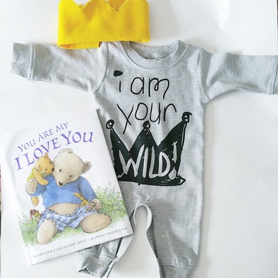 I Am Your Wild Romper