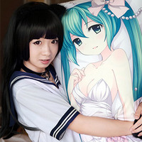 Brand New Oreimo Kirino Kousaka Dakimakura Hugging Body Pillow Case Anime Cover H2585 - Thumbnail 2