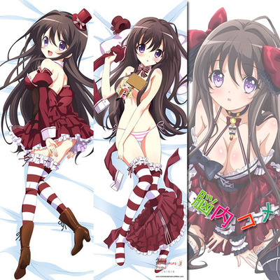 Brand new noucome dakimakura hugging body pillow case anime cover h2579