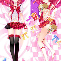 Brand New Nishikino Maki - Love Live Dakimakura Hugging Body Pillow Case Anime Cover H2595 - Thumbnail 1