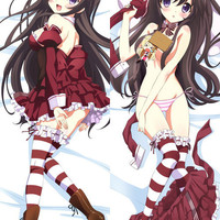 Brand New Noucome Dakimakura Hugging Body Pillow Case Anime Cover H2579 - Thumbnail 1