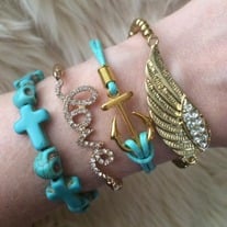 Turquoise Sparkles Set