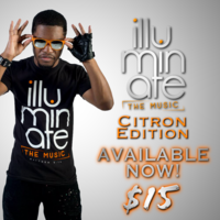 Citron Edition 'Illuminate The Music' Unisex Tee - Thumbnail 1