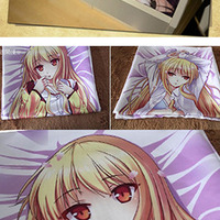 Brand New Elena Miyazawa - Sekai de Ichiban Dakimakura Hugging Body Pillow Case Anime Cover H2576 - Thumbnail 4