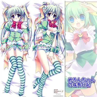 Brand new melon chan anime dakimakura hugging body pillow case anime cover h2485