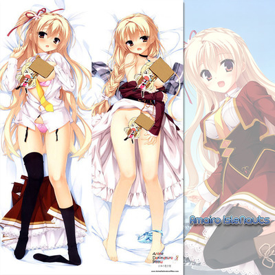 Brand new amairo islenauts - shirley warwick ai1 dakimakura hugging body pillow case anime cover156