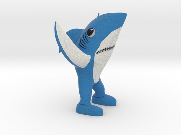 Left Shark Desk Figurine