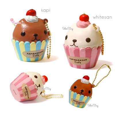 Kapi Cafe Cupcake Squishy (licensed)