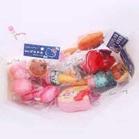 5 pcs Rare Squishy Grab Bag (Licensed Sanrio/San-x) - 5 squishies - Thumbnail 1