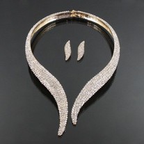 Onika Choker Necklace set