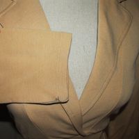 Size 6 Khaki Pencil Dress - Thumbnail 3