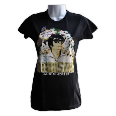 Roy orbison live in las vegas t-shirt