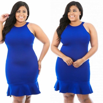*Plus Size* Devil in a Blue Dress