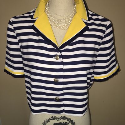 Size 14 sailor jacket/blazer