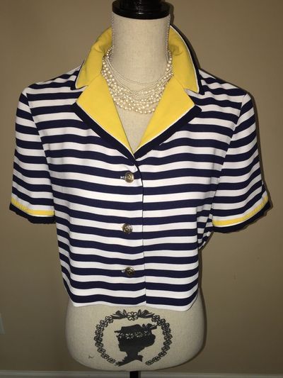 Size 14 Sailor Jacket/Blazer