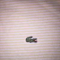 Size 10 Lacoste Boatneck Striped Shirt - Thumbnail 1