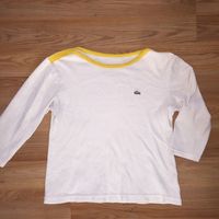Size 10 Lacoste Boatneck Striped Shirt - Thumbnail 3