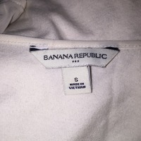 Banana Republic Sheer Sleeve Blouse Size S - Thumbnail 1