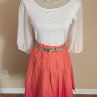 St. John's Bay Flare Skirt Size 4 - Thumbnail 1