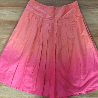 St. john's bay flare skirt size 4