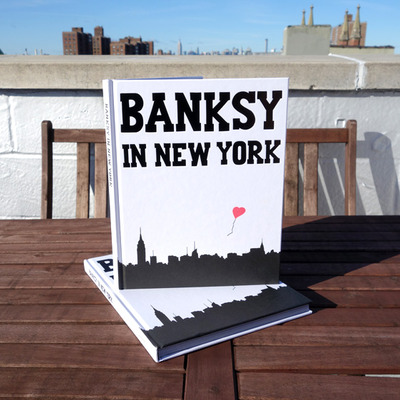 Banksy in new york - by ray mock