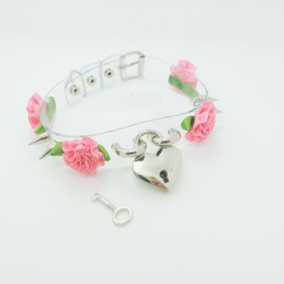 Lock & key choker - Thumbnail 5