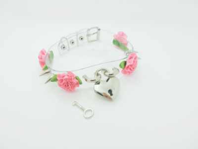 Lock & Key Choker
