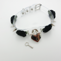 Lock & Key Choker - Thumbnail 1