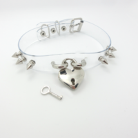 Lock & Key Choker - Thumbnail 2