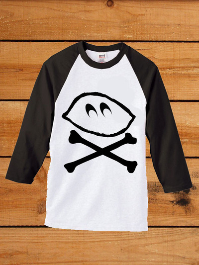 LEMONHEAD LOGO RAGLAN 