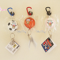 Chopper Onepiece Sports Squishy Extendable Keychain - Thumbnail 1