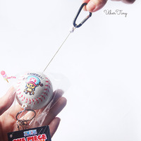 Chopper Onepiece Sports Squishy Extendable Keychain - Thumbnail 4