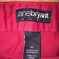 Lane Bryant Jeans Sz 24 NEW WITH TAGS! - Thumbnail 4