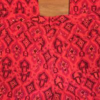 Size 16 Cato Coral Print Ankle Jeans/Pants Size 16 - Thumbnail 2