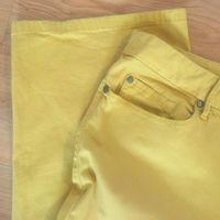 Cato Women Sz 26W Yellow Jeans - Thumbnail 3