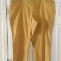 Cato Women Sz 26W Yellow Jeans - Thumbnail 4
