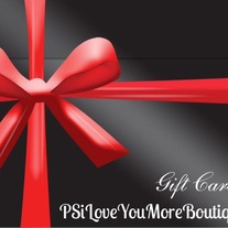 Gift Cards Available Upon Request