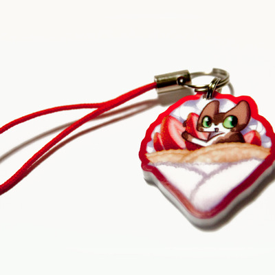 Le crepe cat charm - Thumbnail 1