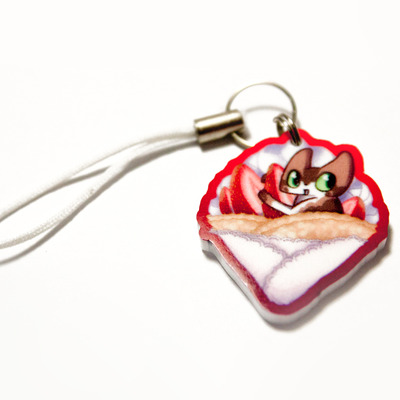 Le crepe cat charm