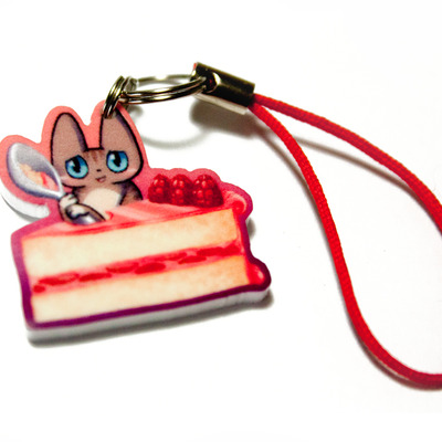 Le cake cat charm - Thumbnail 2