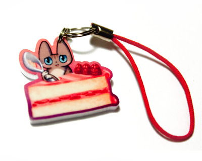 Le Cake Cat Charm