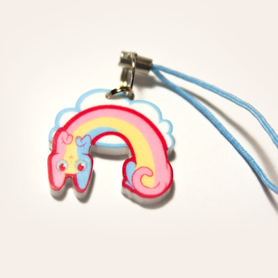 Rainbow cat charm - Thumbnail 4