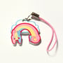 Rainbow cat charm-1