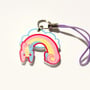 Rainbow cat charm-2