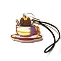 CATTuccino charm - Thumbnail 1